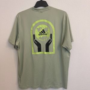 Adidas Sportwear T-shirt Men Sz L slightly used